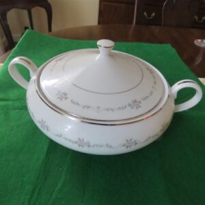 Versaille Springsong Covered Serving Bowl by Charles Bishop Japan 1