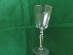 Water Goblet Fostoria Reception pattern 17