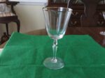 Water Goblet Fostoria Reception pattern 3