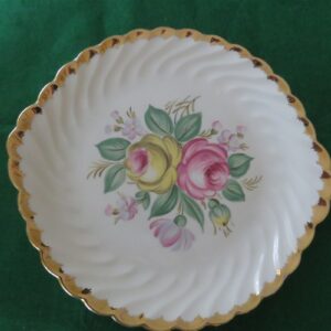Royal China, USA, Handled Tray "Quban Royal" 1