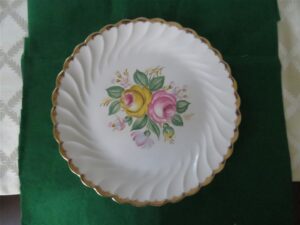 Royal China, USA Chop plate Serving plate "Quban Royal" 1