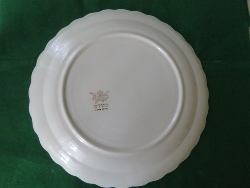 Royal China, USA Chop plate Serving plate "Quban Royal" 2