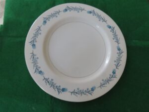 Dinner Plate Theodore Haviland Clinton pattern 1