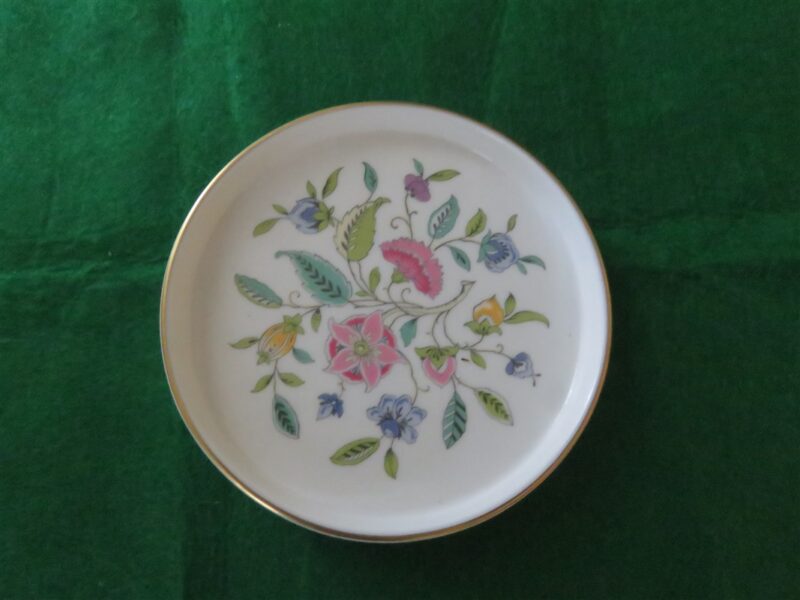 Trinket Tray Haddon Hall by Minton 1