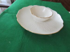 Lenox Greenfield Chip & Dip Platter. 2