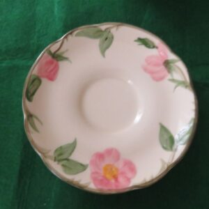 Cup & Saucer by Franciscan Desert Rose Pattern 2