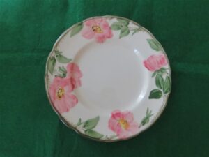 Salad Plate by Franciscan Desert Rose Pattern 1