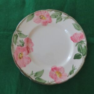 Salad Plate by Franciscan Desert Rose Pattern 1