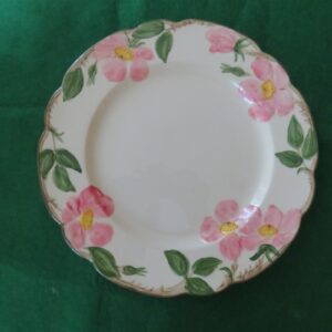 Dinner Plate by Franciscan Desert Rose Pattern 1