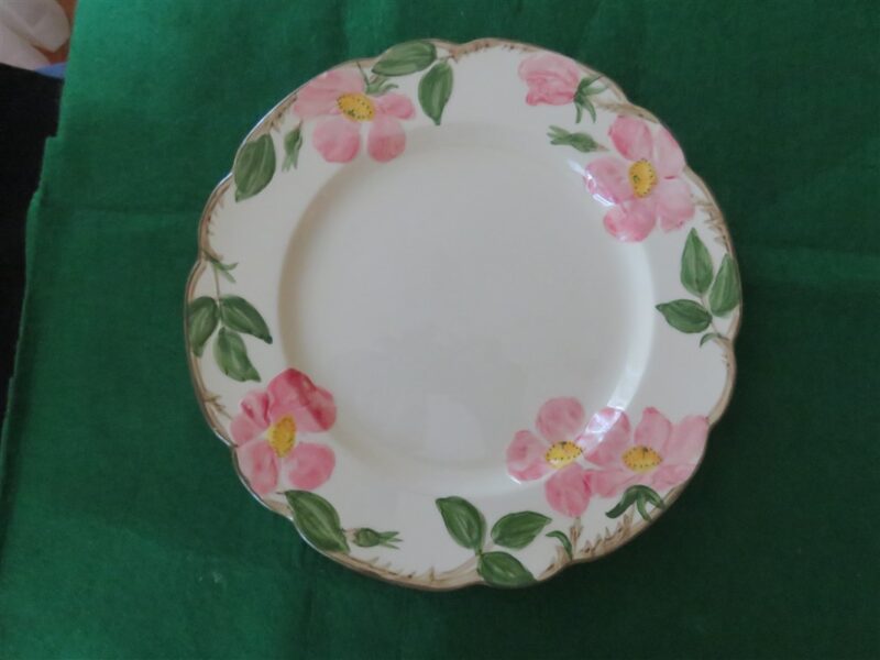 Dinner Plate by Franciscan Desert Rose Pattern 1