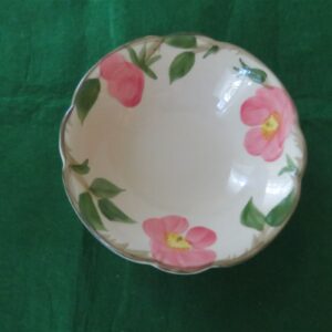Fruit Dish by Franciscan Desert Rose Pattern 1