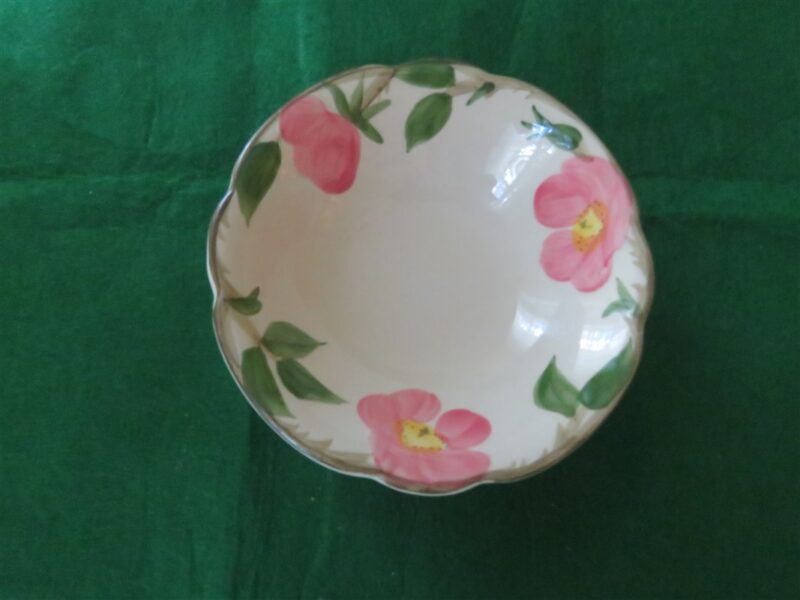 Fruit Dish by Franciscan Desert Rose Pattern 1