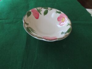 Fruit Dish by Franciscan Desert Rose Pattern 2