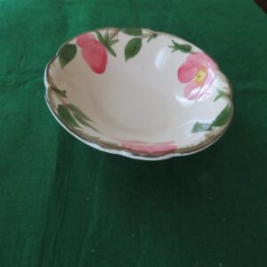 Fruit Dish by Franciscan Desert Rose Pattern 2