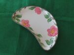 Crescent Salad Plate by Franciscan Desert Rose Pattern 1