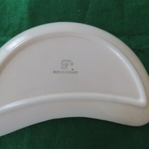 Crescent Salad Plate by Franciscan Desert Rose Pattern 2