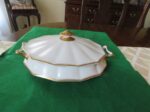 Vintage Johnson Brothers Covered Casserole Dish 1