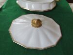 Vintage Johnson Brothers Covered Casserole Dish 3