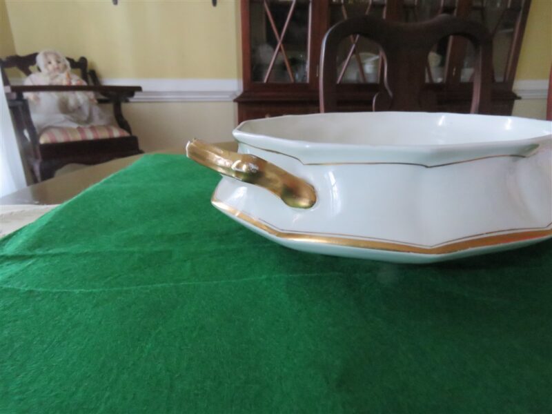 Vintage Johnson Brothers Covered Casserole Dish 5