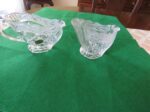 Gorham Holiday Traditions Crystal Sugar and Creamer 3