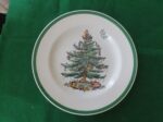 Dinner Plate Spode Christmas Tree 1