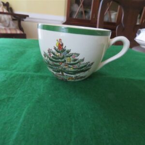 Flat Cup Set of 3 cups Christmas tree pattern 1 4