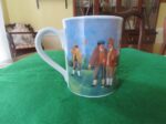 Links Series Mug Eschenbach Porcelain Germany for the Guy Buffet Collection  "A Perfect Putt". 3