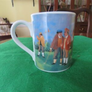 Links Series Mug Eschenbach Porcelain Germany for the Guy Buffet Collection  "A Perfect Putt". 3