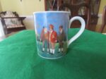 Links Series Mug Eschenbach Porcelain Germany for the Guy Buffet Collection  "A Perfect Putt". 5