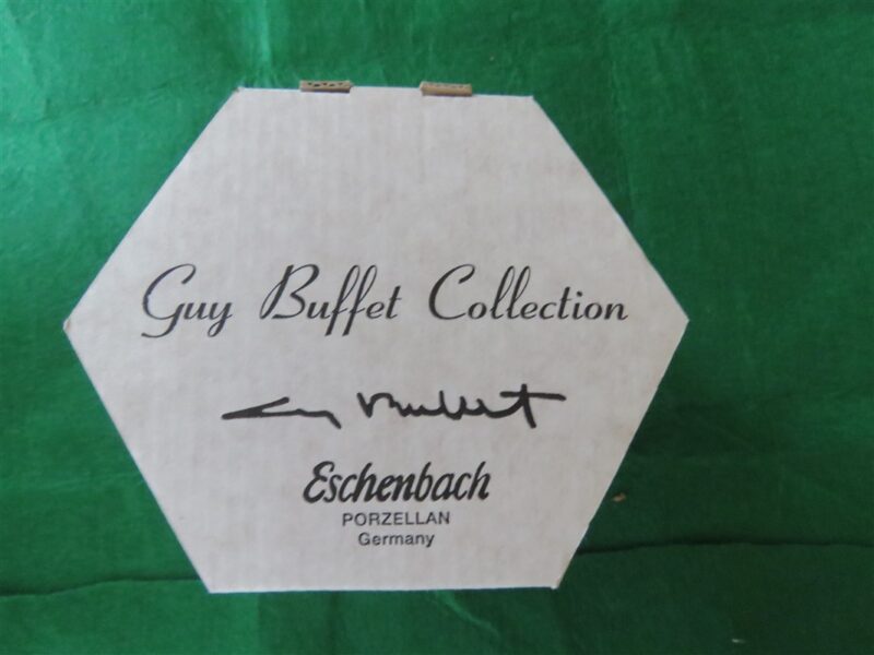 Links Series Mug Eschenbach Porcelain Germany for the Guy Buffet Collection  "A Perfect Putt". 2