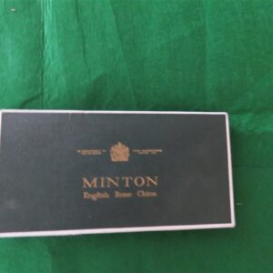 Pair of boxed Vintage Coasters Haddon Hall Pattern. 1