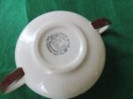 Sugar Bowl Vernonware by Metlox Bel Air pattern 1