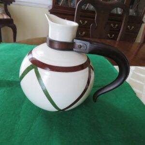 Carafe Vernonware by Metlox Bel Air pattern 1