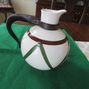 Carafe Vernonware by Metlox Bel Air pattern 2