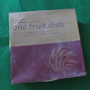 Duz Detergent Golden Wheat Fruit Dish. These are very rare. 2