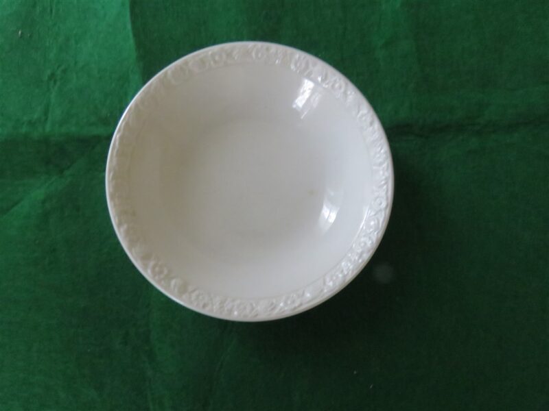 Fruit Dish Wedgwood Hedge Rose pattern 1