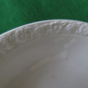 Fruit Dish Wedgwood Hedge Rose pattern 4