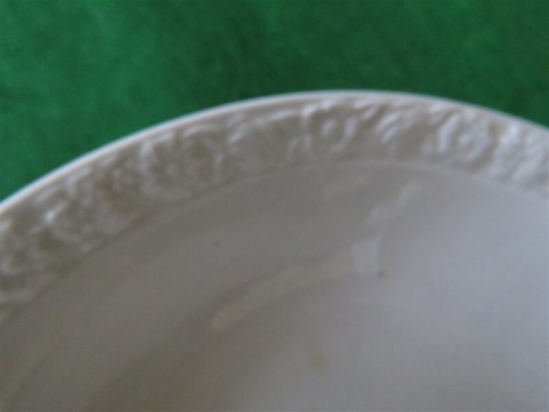 Fruit Dish Wedgwood Hedge Rose pattern 4