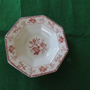 Octagonal Berry Bowl Independence Iron Stone Castleton 1
