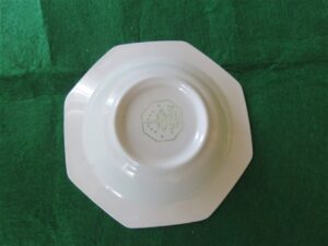 Octagonal Berry Bowl Independence Iron Stone Castleton 2