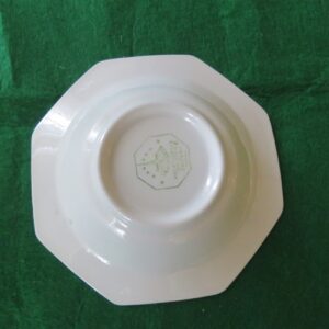 Octagonal Berry Bowl Independence Iron Stone Castleton 2