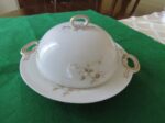 Vintage Covered Butter Dish Haviland France 1