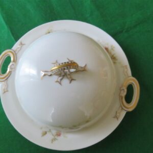 Vintage Covered Butter Dish Haviland France 2