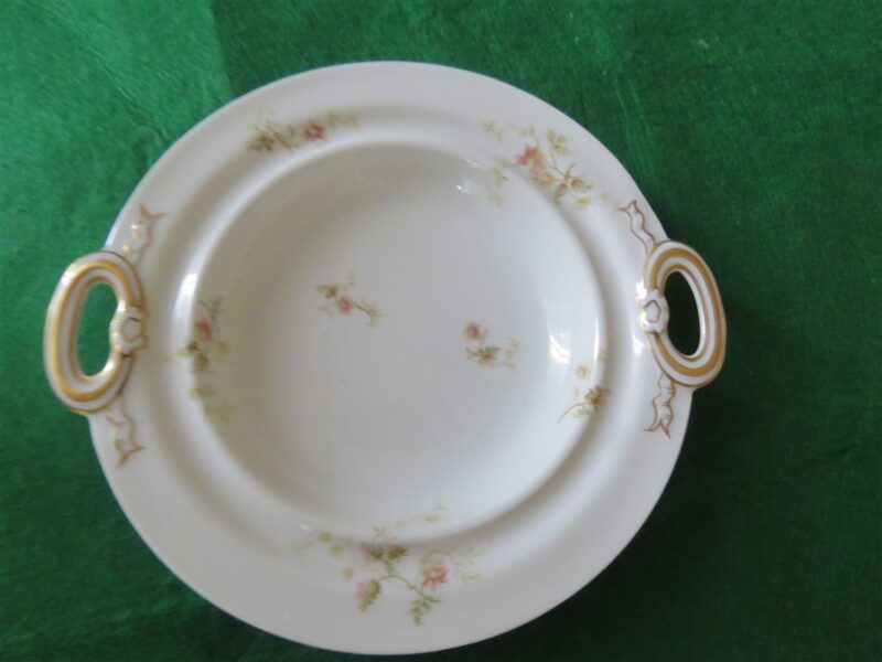 Vintage Covered Butter Dish Haviland France 4