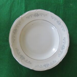 Saucer by Taylor & Kent Roses in center. 1