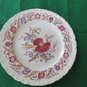 Salad Plate Wedgwood Corn Flower. Etruria & Barlaston. 1