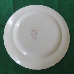 Salad Plate Wedgwood Corn Flower. Etruria & Barlaston. 2