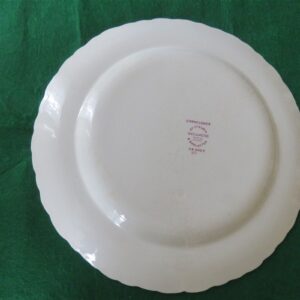 Dinner Plate Wedgwood Corn Flower. Etruria & Barlaston. 2