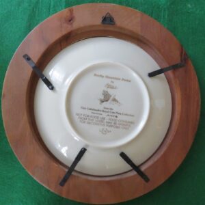 Lenox Collector Plate Rocky Mountain Puma by Guy Coheleach 2