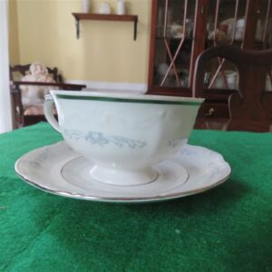 Footed Cup and saucer Chodziez 1